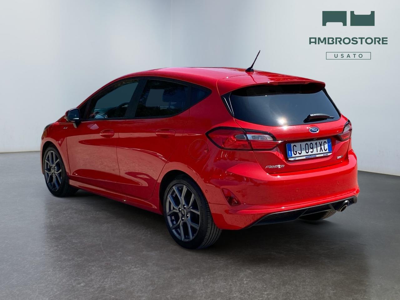 FORD Fiesta VII 2022 5p - Fiesta 5p 1.0 ecoboost h ST-Line 125cv