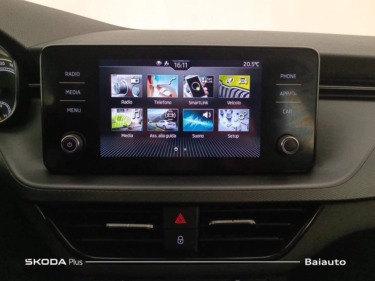 Skoda Kamiq 1.0 tsi 95cv ambition