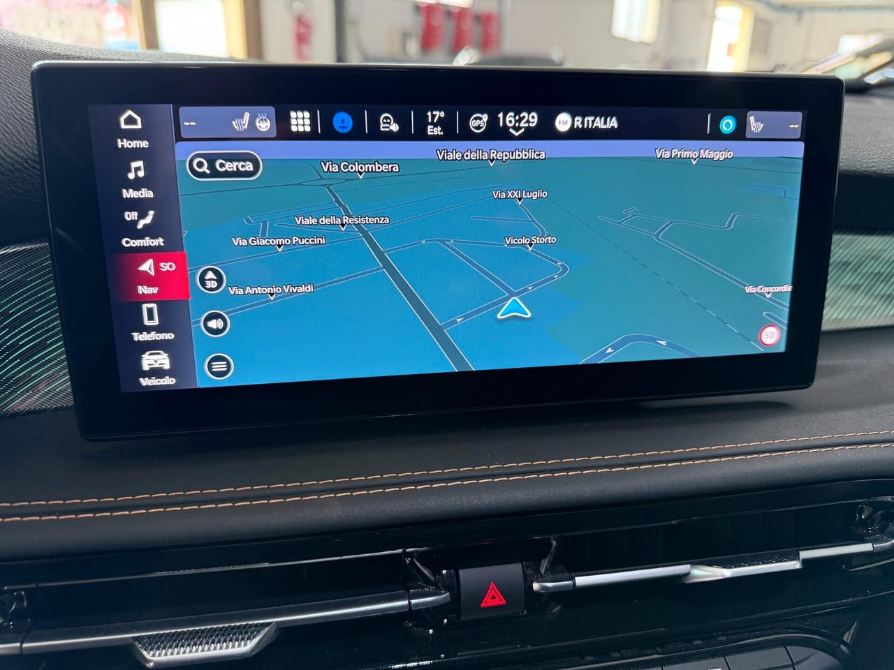 Alfa Romeo Tonale 1.5 160 CV MHEV TCT7 Veloce Blu Misano