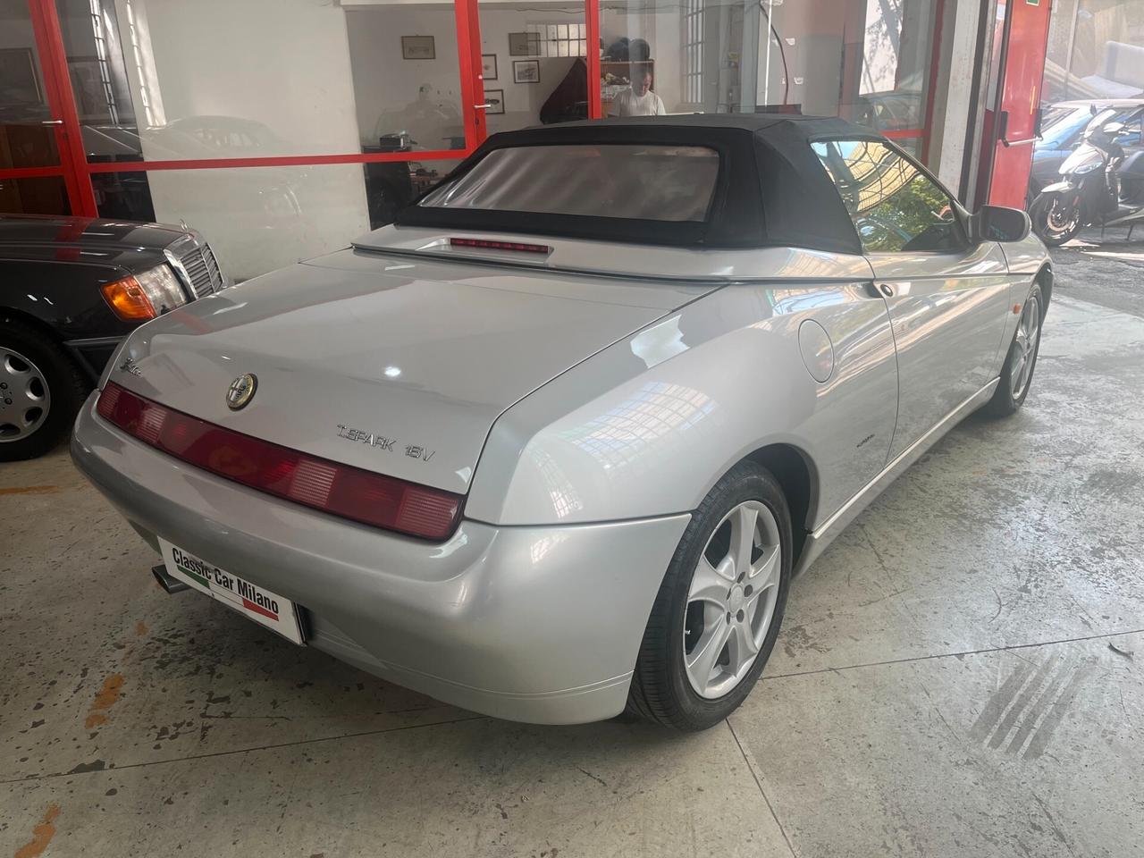 Alfa Romeo GTV Spider 2.0i 16V Twin Spark cat