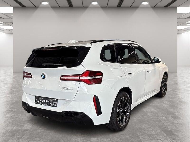 BMW X3 BMW X3 2.0i 208cv xDrive M Sport 20" CAMERA LED NAVI GANCIO TRAINO