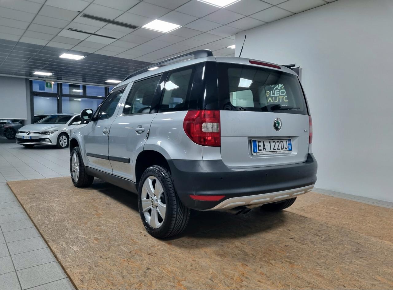 SKODA YETI 1.2 TSI 105CV EXPERIENCE NEOPATENTATI