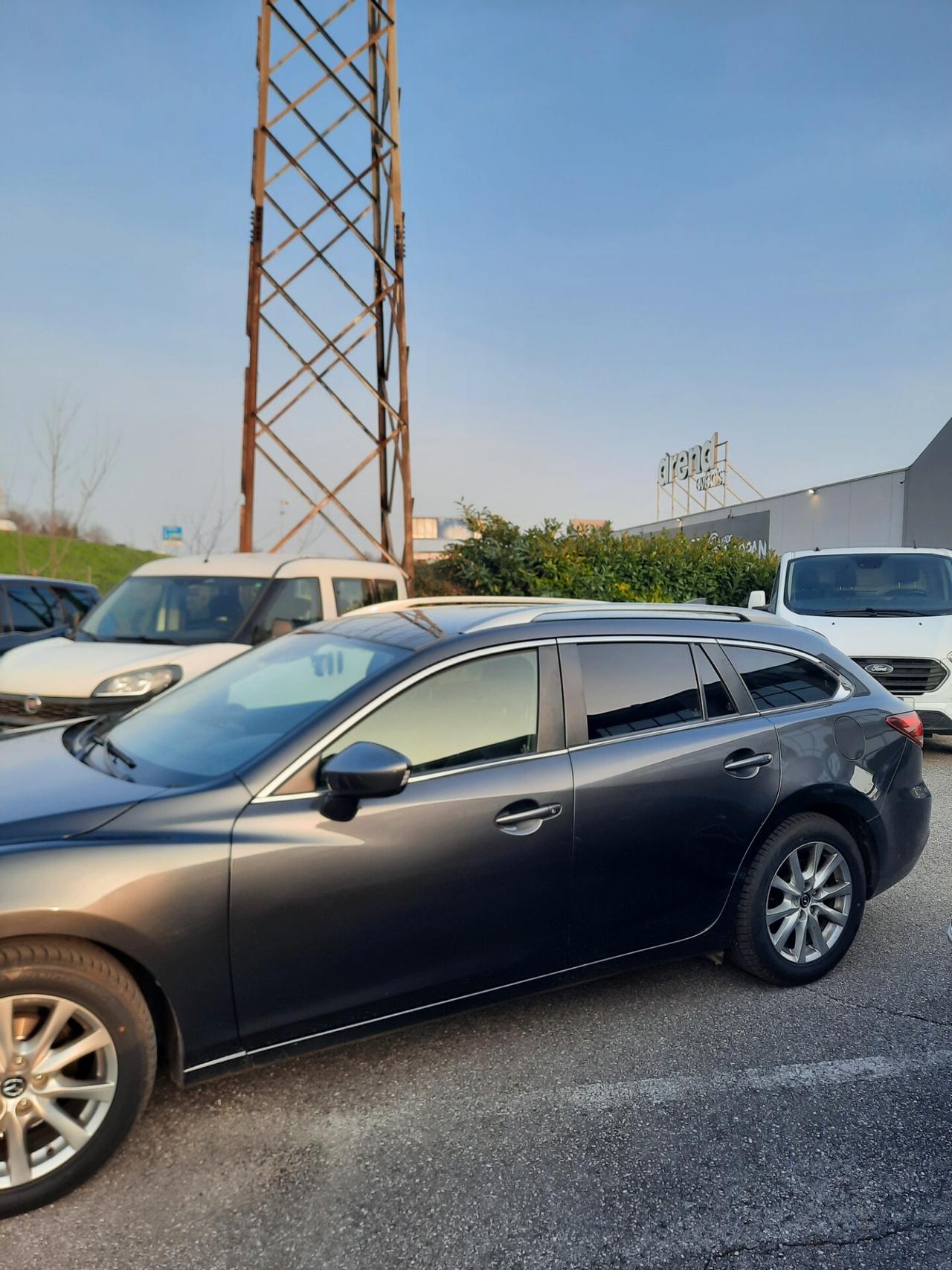 Mazda 6 Mazda6 2.2L Skyactiv-D 150CV Wagon Evolve