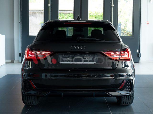 AUDI A1 Sportback 35 TFSI S line Identity Black