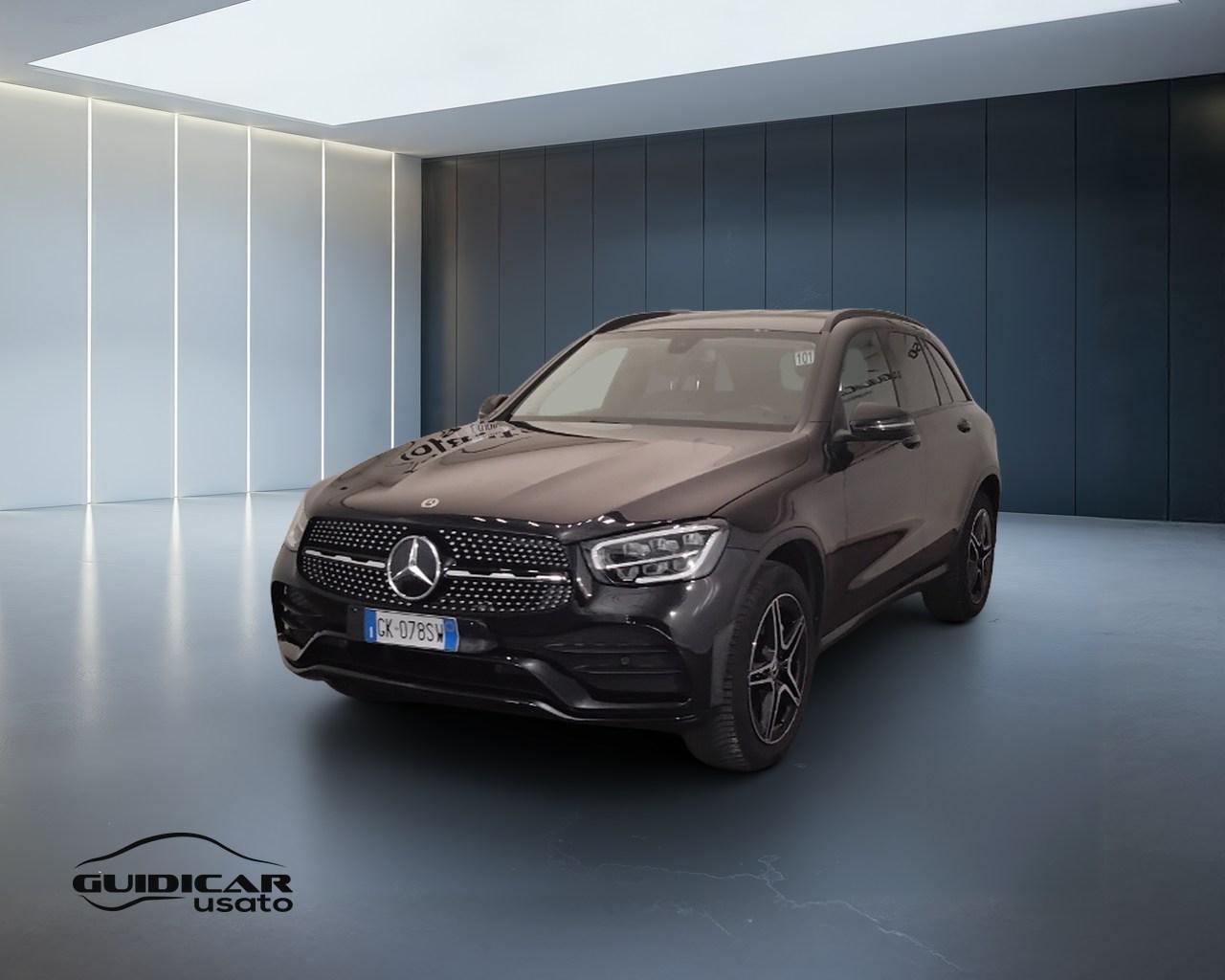 Mercedes-Benz GLC - X253 2019 - GLC 220 d Premium 4matic auto