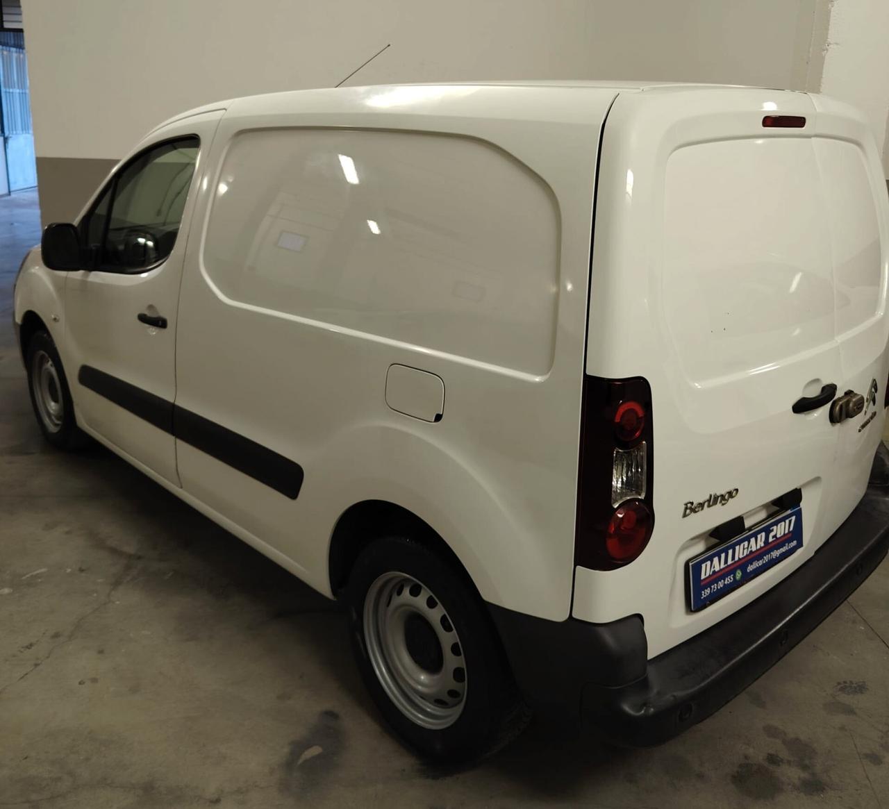 Citroen Berlingo 1.6 diesel anno 2016