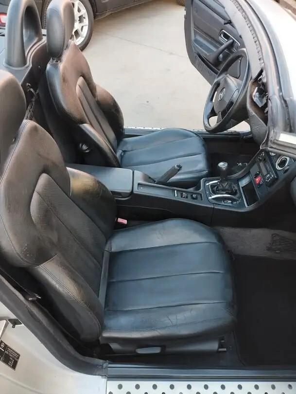 Mercedes-benz SLK 200 cat GPL