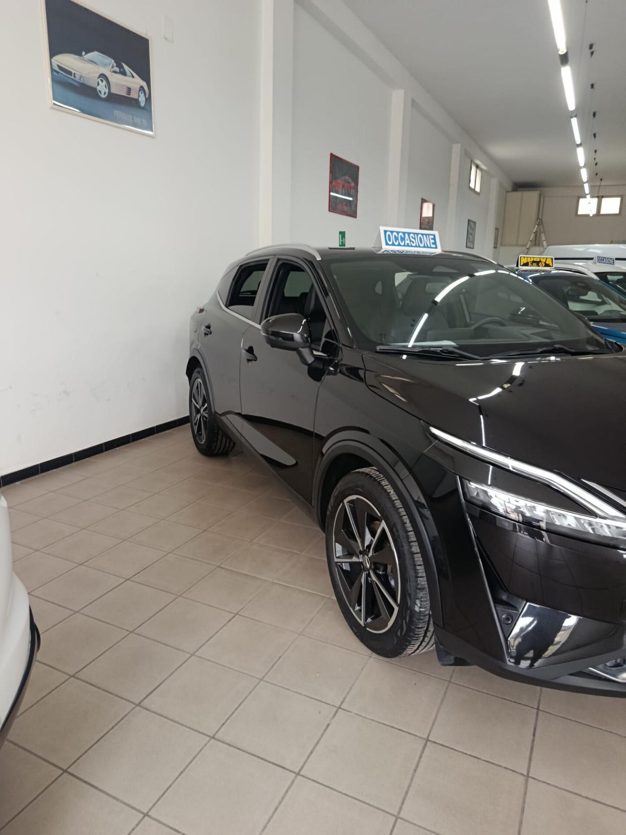 Nissan Qashqai MHEV 140 CV Tekna