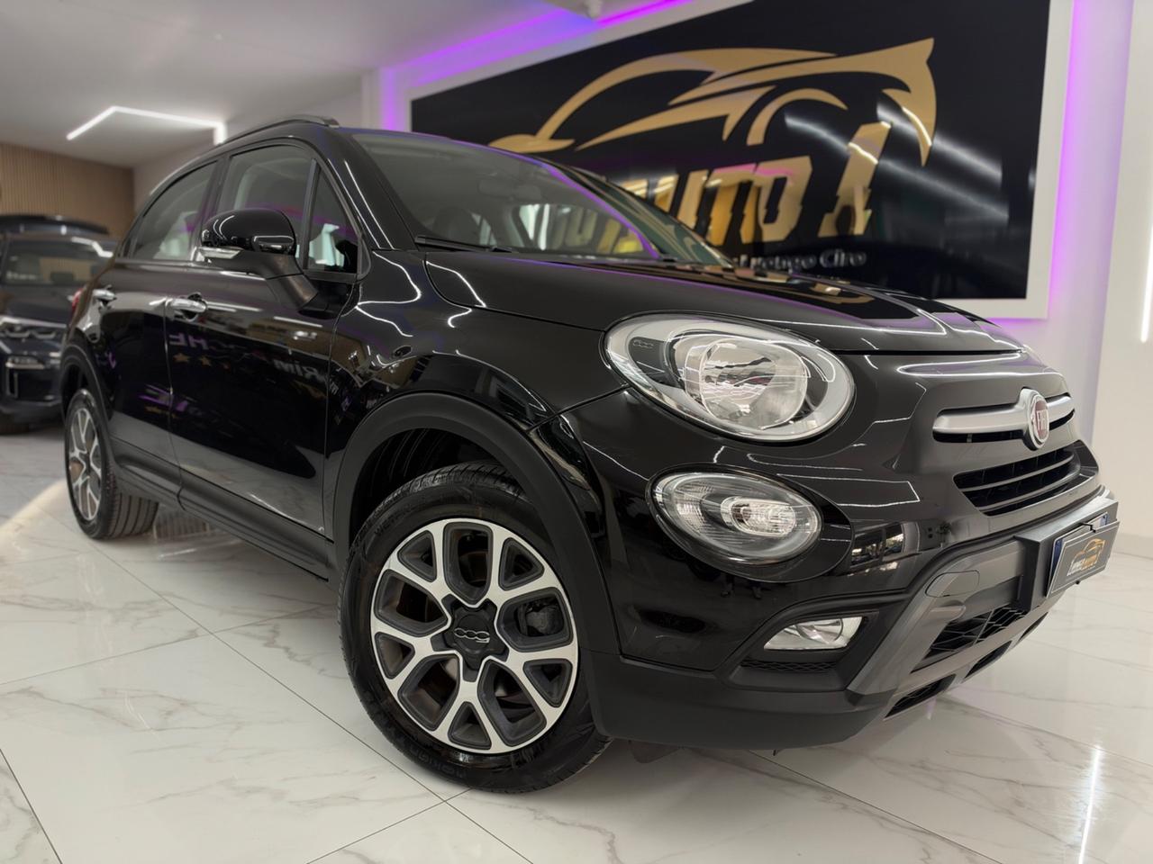 Fiat 500X 1.6 MultiJet 120CV Cross Plus Full Opt