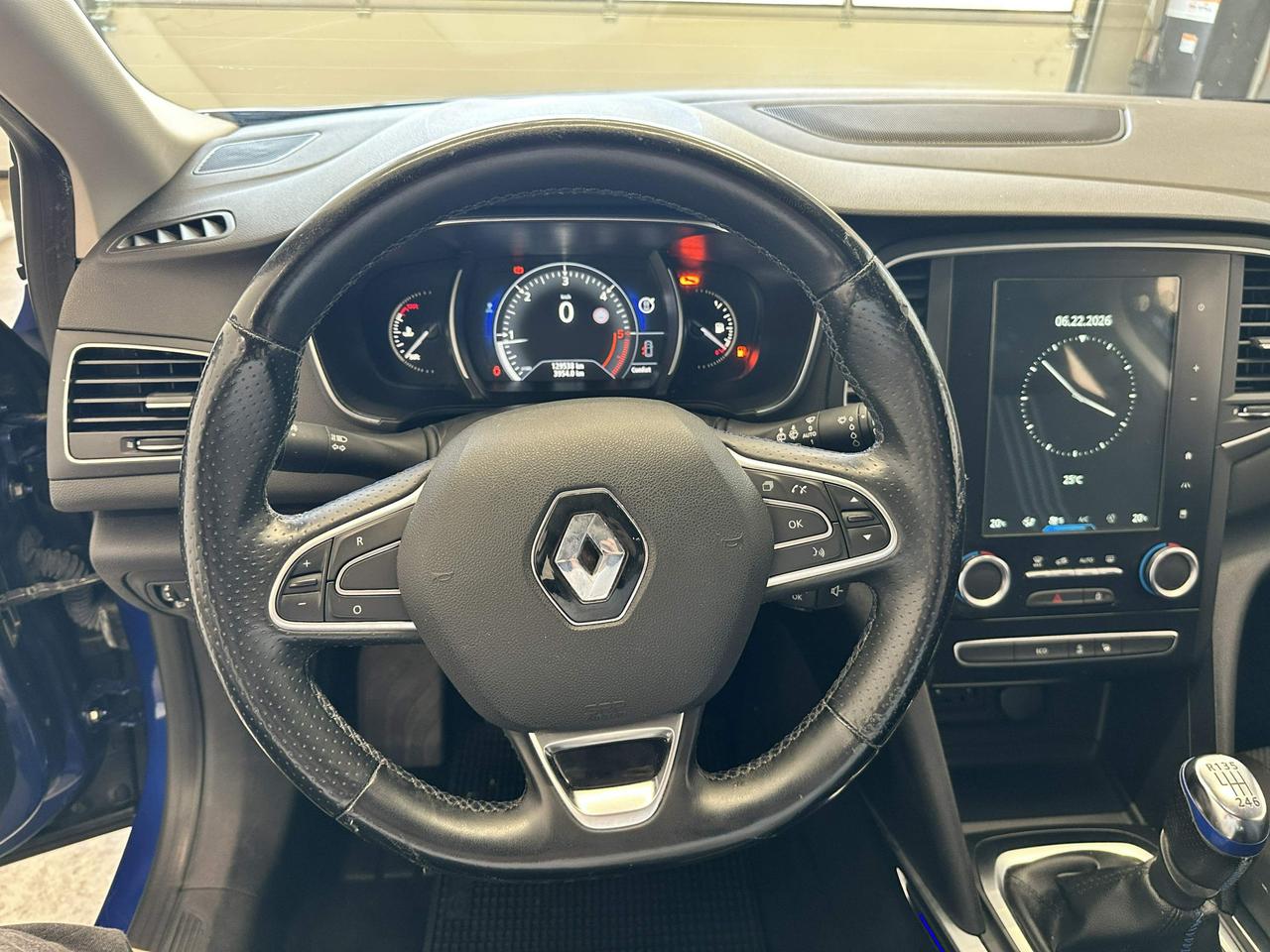 Renault Megane 1.6 dci energy Gt Line 130cv
