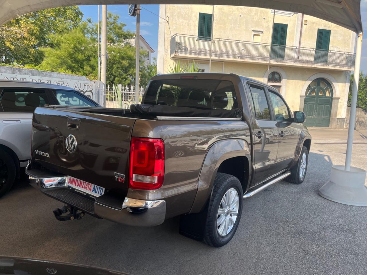 Volkswagen Amarok 2.0 BiTDI 180 CV 4MOTION