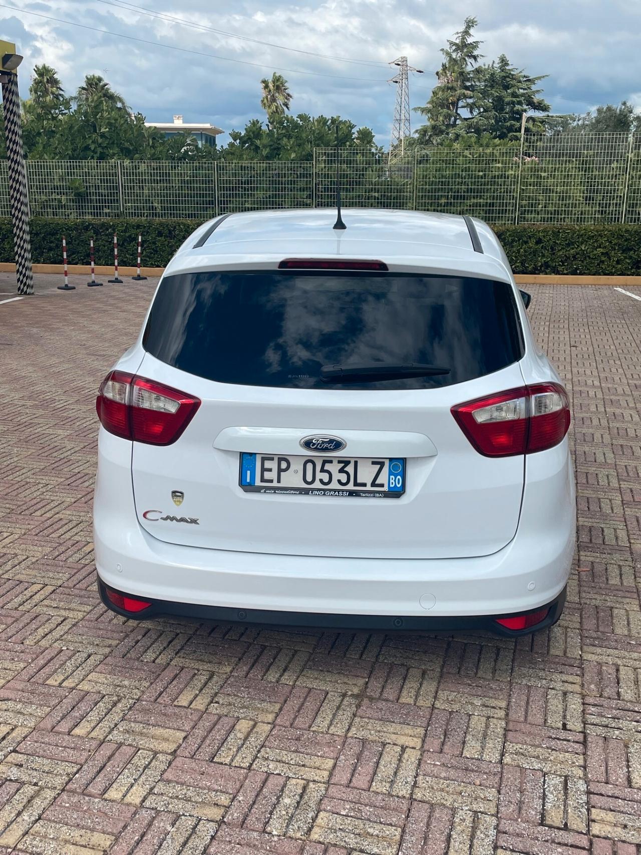 Ford C-Max 1.6 TDCi 95CV Titanium