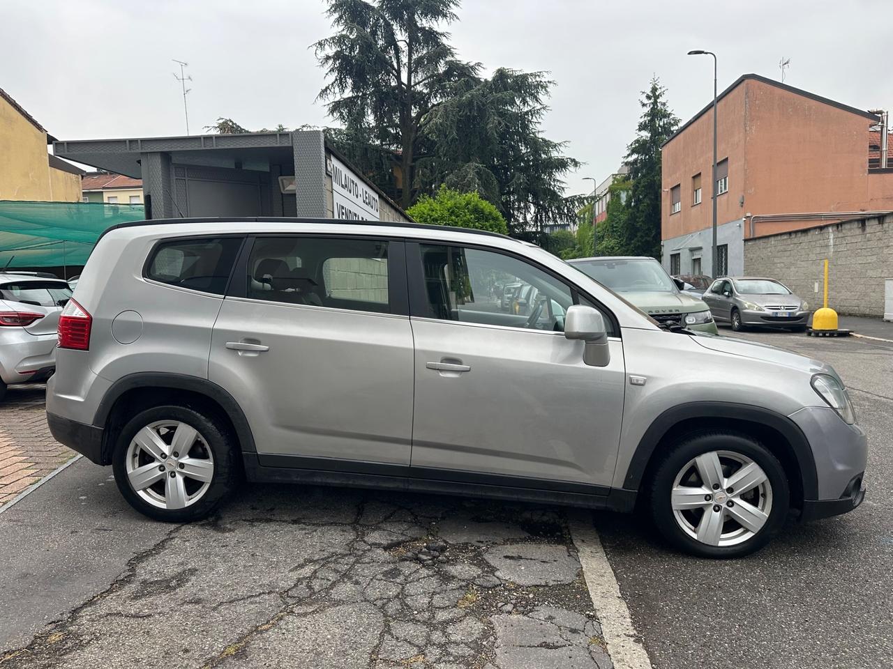 Chevrolet Orlando 1.8 LTZ - euro 5 - 7 POSTI