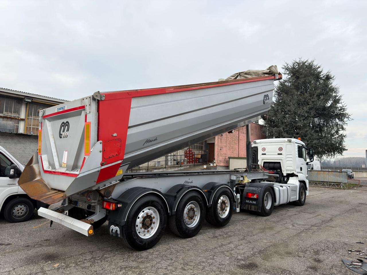 Man tgs 18.440 + Vasca Menci SA700R 2016