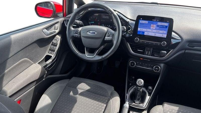 Ford Fiesta VII 2017 5p 5 Porte 1.1 75cv Titanium