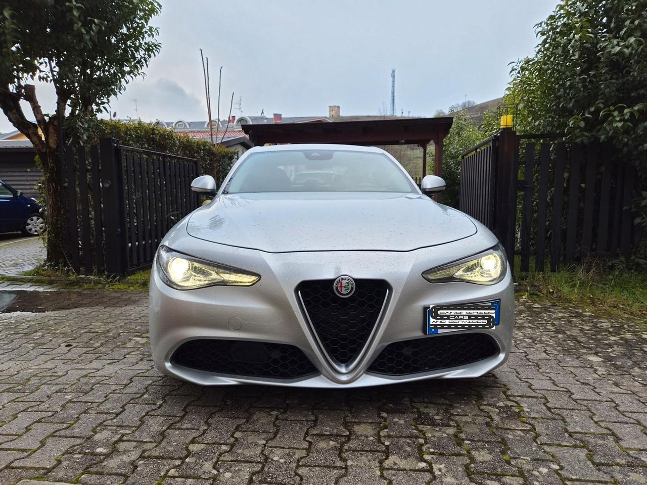 Alfa Romeo Giulia 2.2 Turbodiesel 160 CV AT8 Executive