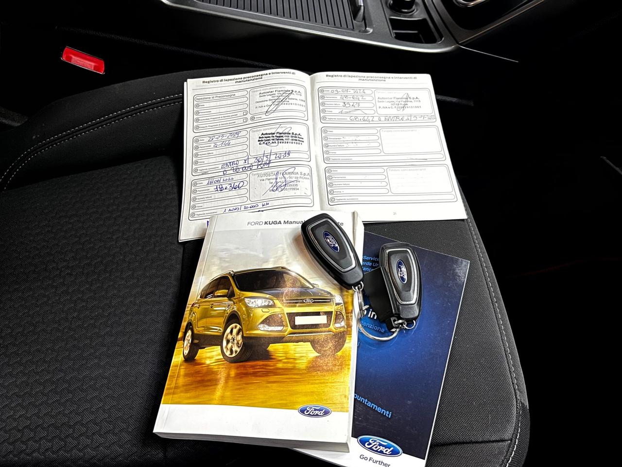 Ford Kuga 1.5 TDCI 120 CV Titanium - FABIANOAUTO