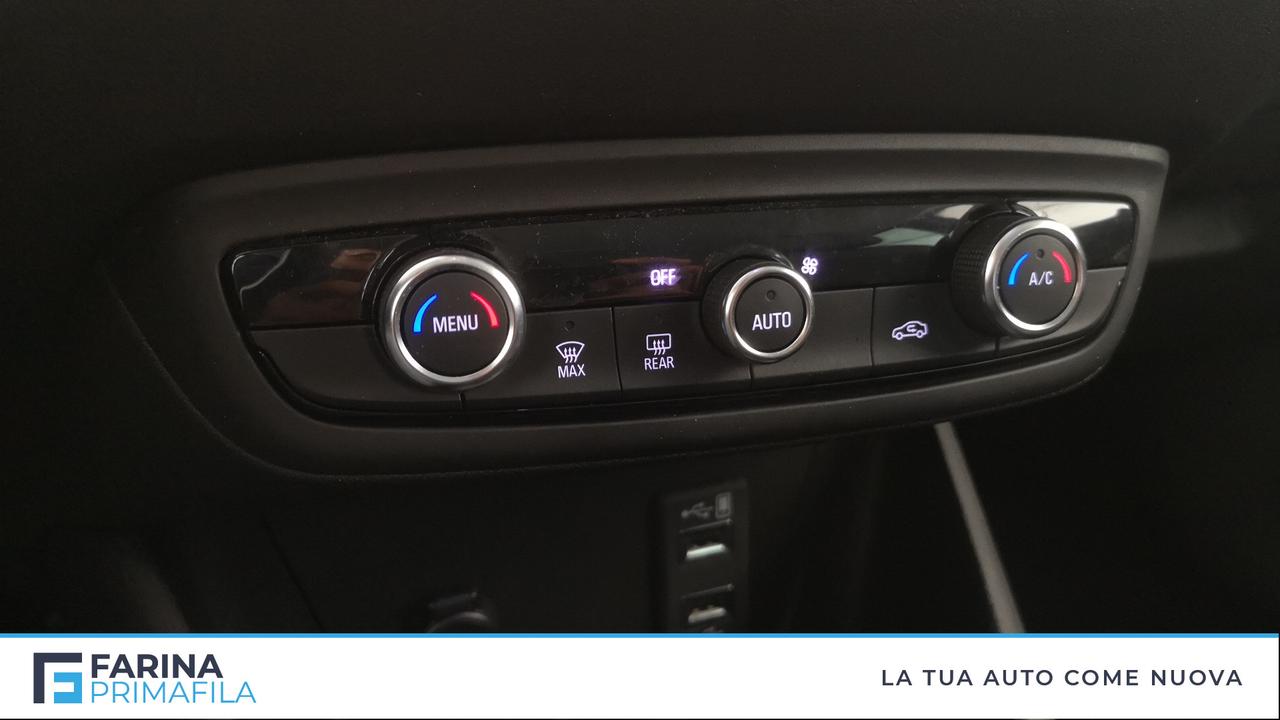 OPEL Crossland 2021 - Crossland 1.2 Elegance s&s 110cv