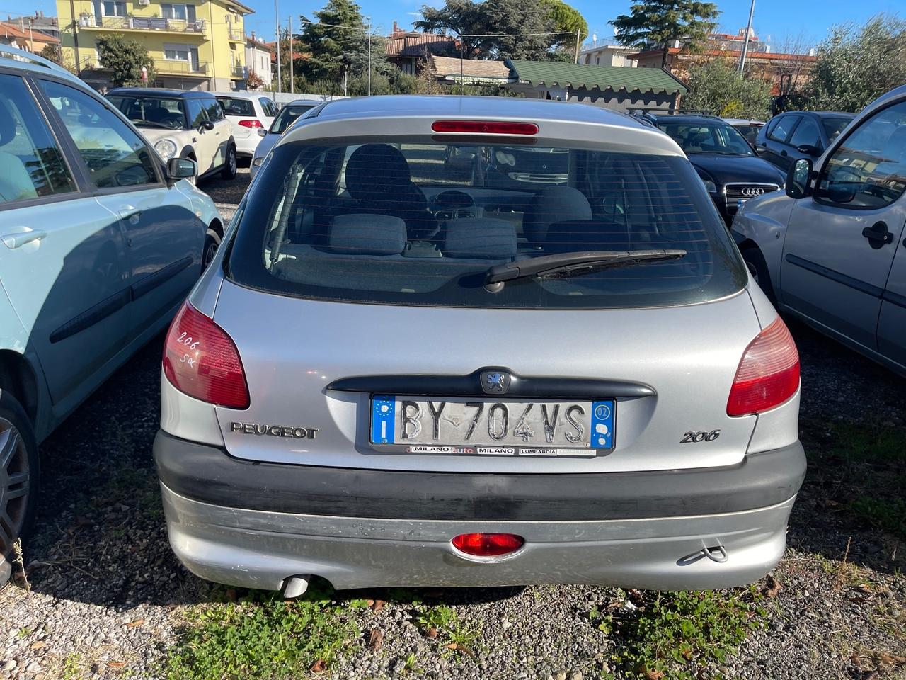 Peugeot 206 1.4 3p. X-Line