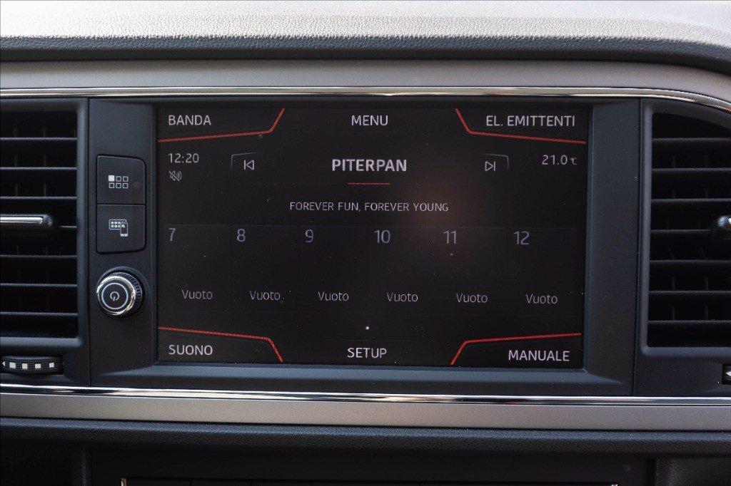 SEAT Leon ST 1.6 tdi Style 115cv del 2020