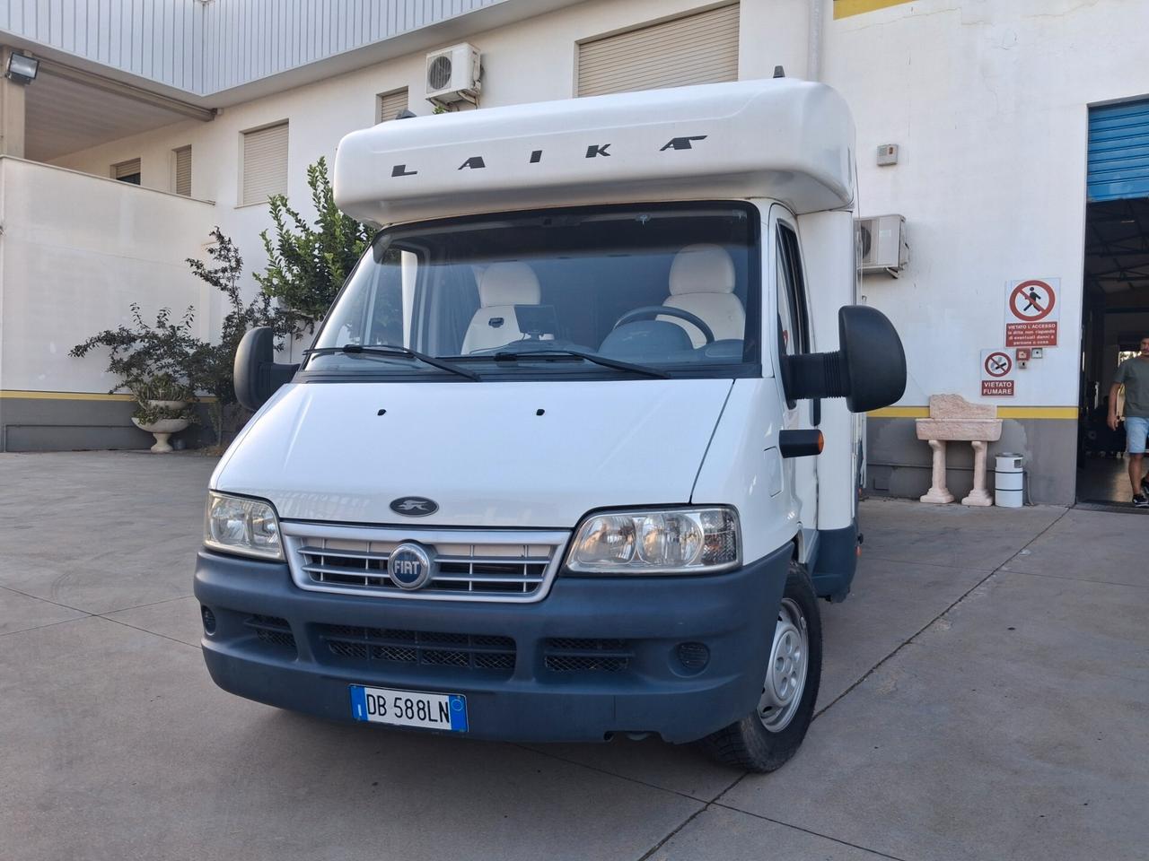 FIAT Ducato LAIKA EcoVip R718 2.800 JTD 145cv Km 157.000