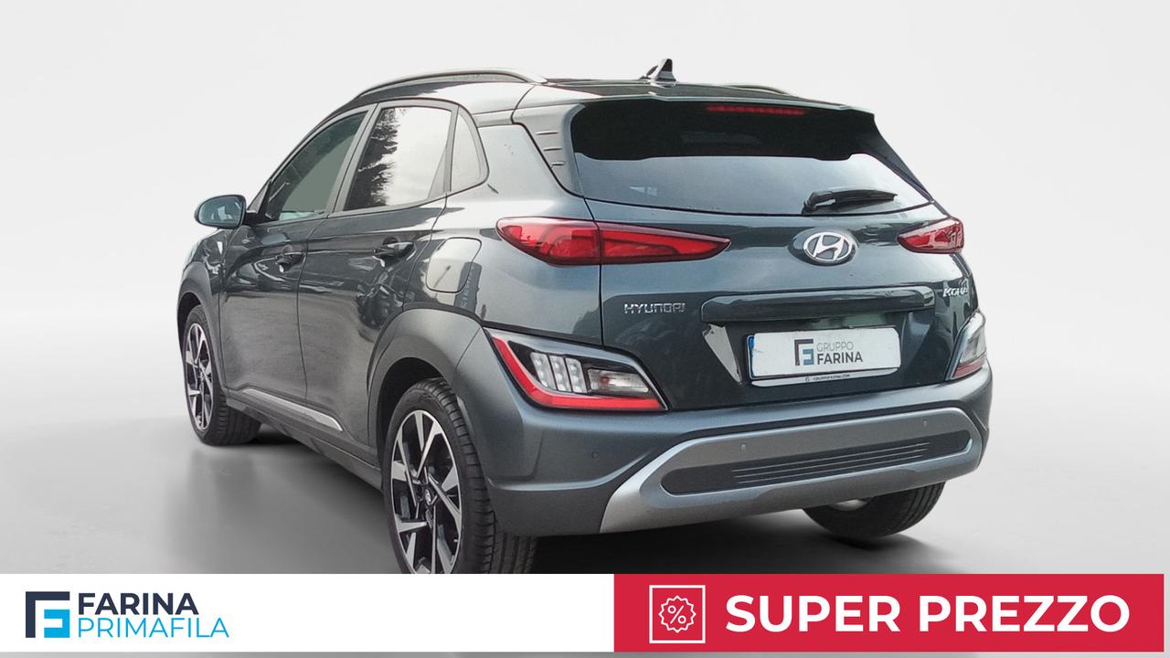 HYUNDAI Kona I 2021 - Kona 1.0 t-gdi 48V Xline 2wd 120cv imt