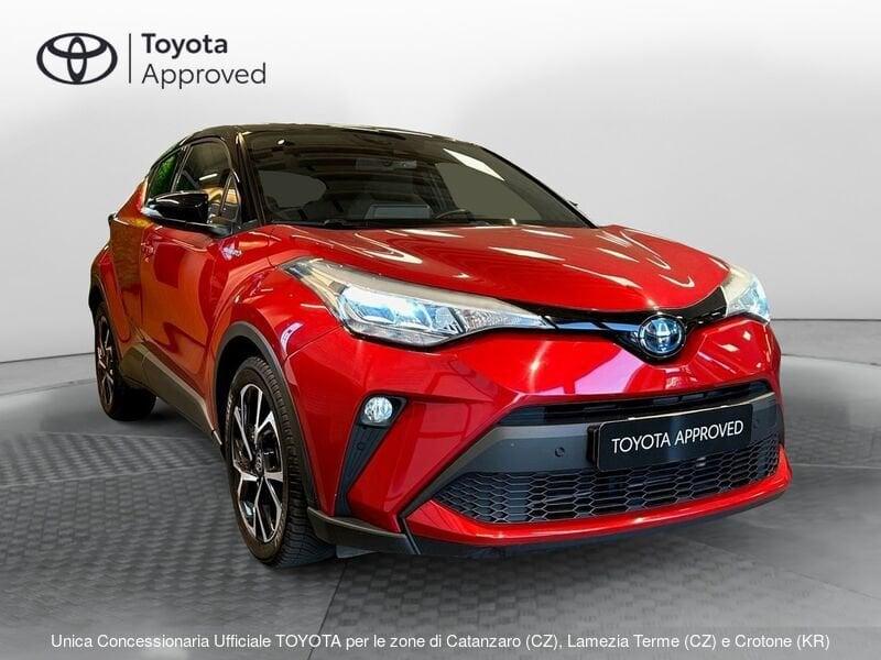 Toyota C-HR 2.0 Hybrid E-CVT Trend