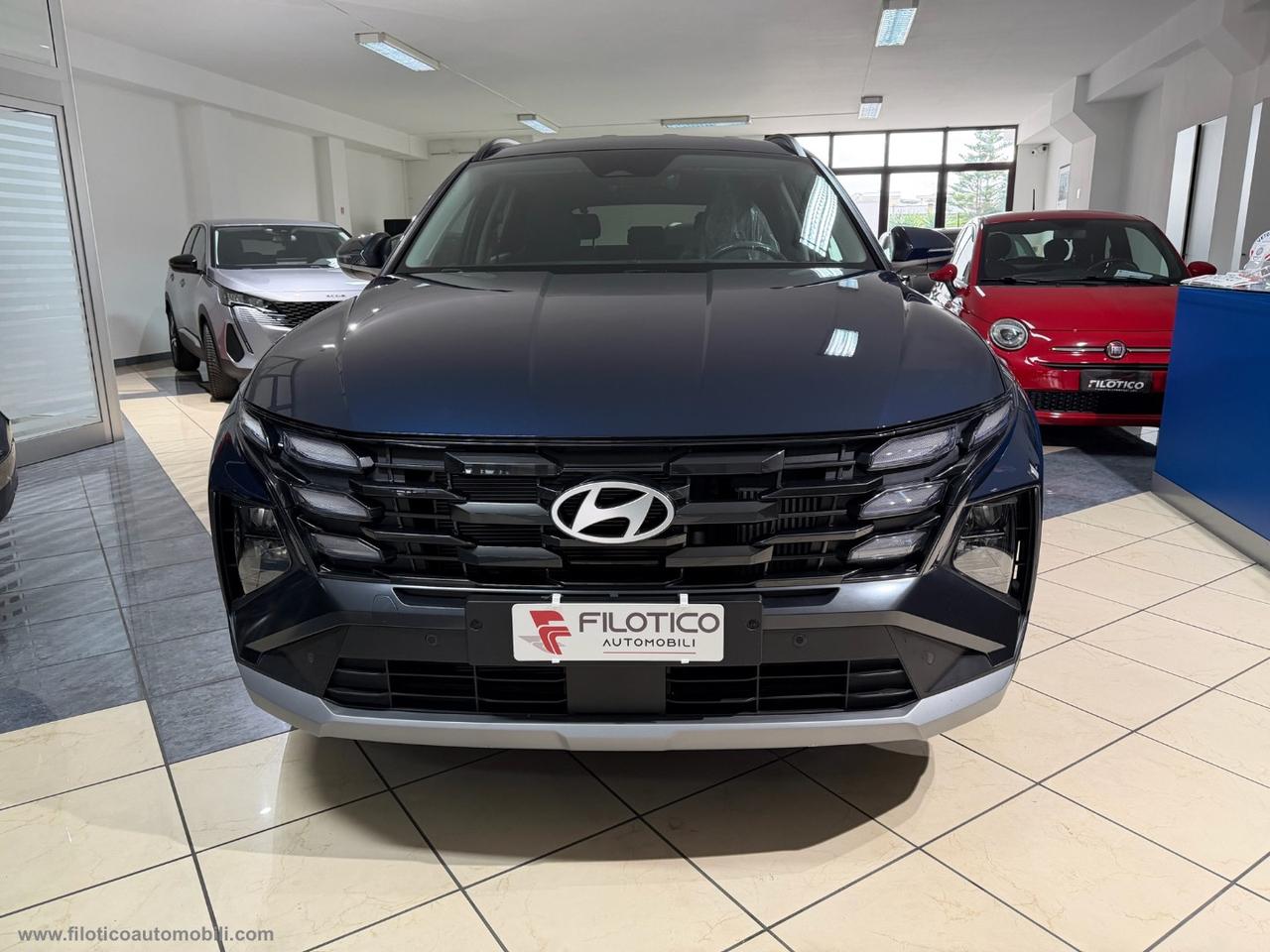 HYUNDAI Tucson 1.6 CRDI 48V DCT Business KM ZERO UFFICIALE ITALIA