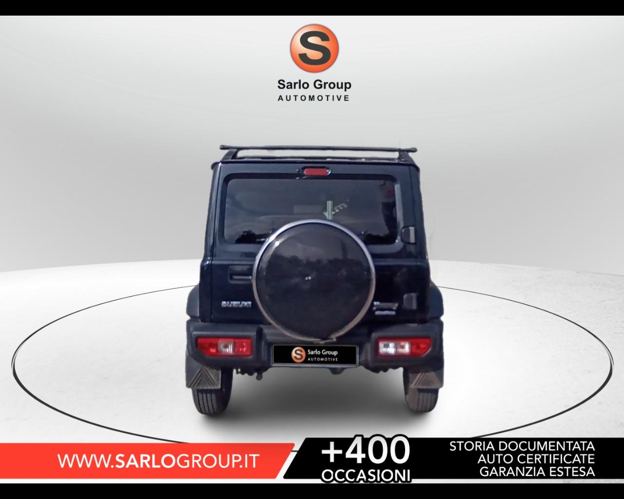 SUZUKI Jimny 4ª serie - Jimny 1.5 5MT Top