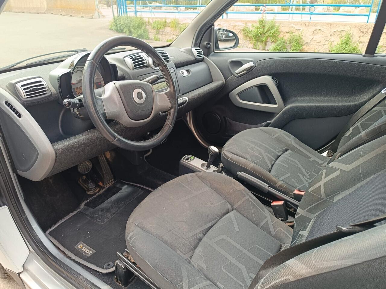 Smart ForTwo 1.0 benzina 52 kW MHD coupé passion