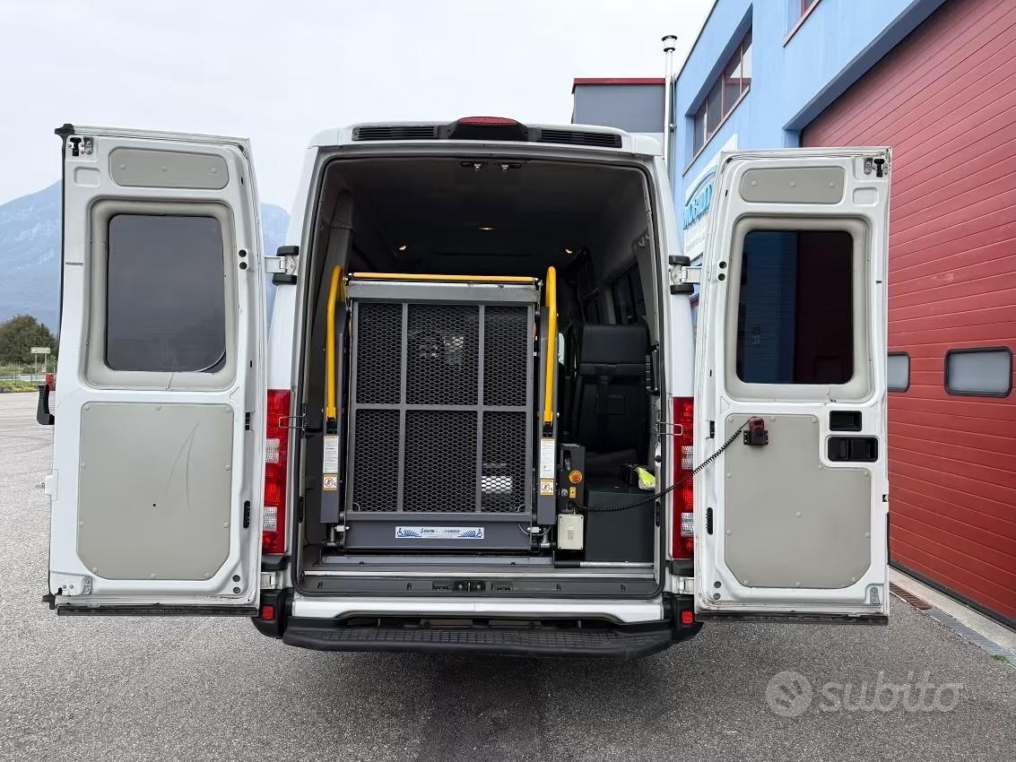 Iveco Daily Trasporto Disabili – Motore Nuovo – Garanzia 2 Anni