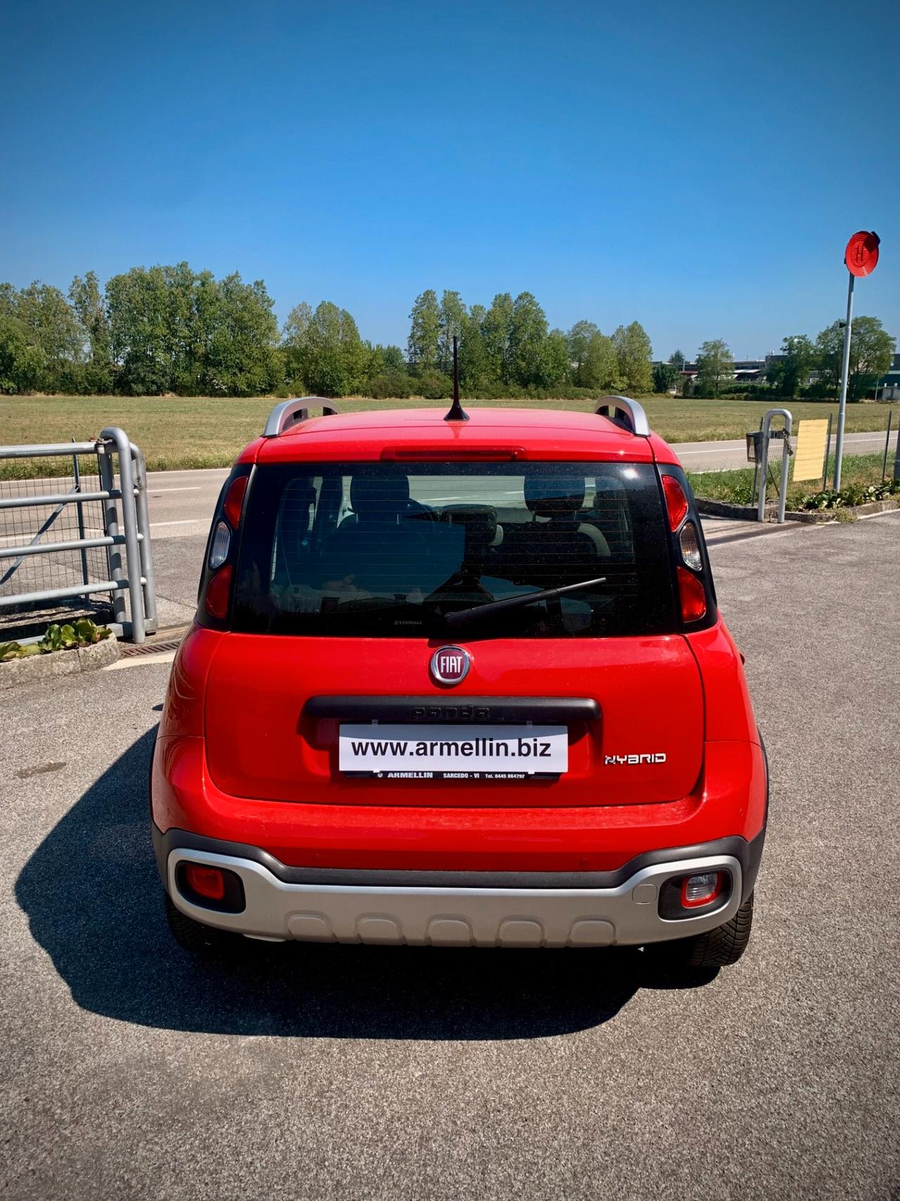 Fiat Panda 1.0 Hybrid City Cross