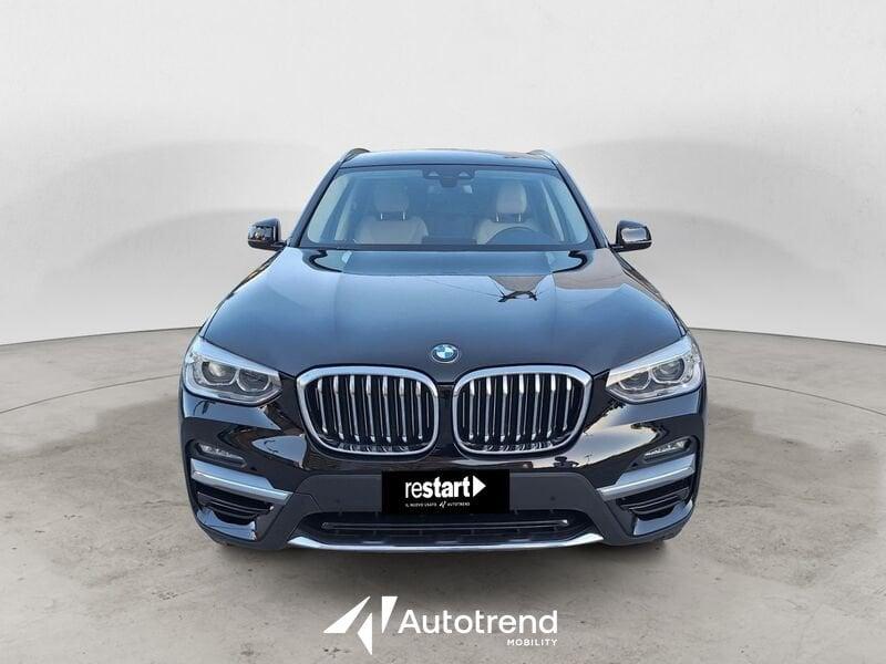 BMW X3 xDrive 20d 190 CV Mild Hybrid 48V Automatica NAVI LED Luxury