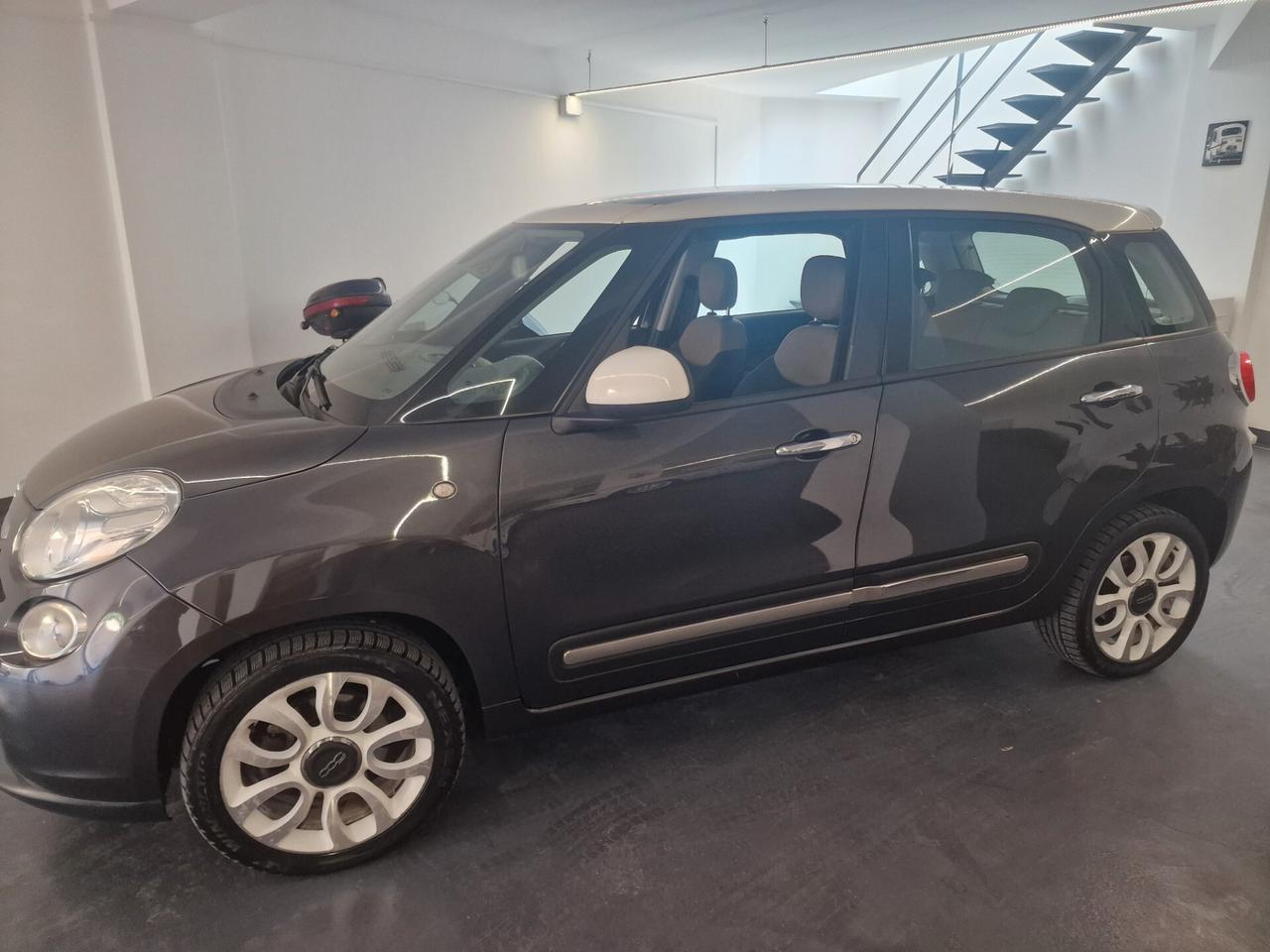Fiat 500L 1.3 Multijet 85 CV Panoramic Edition Grigio Moda