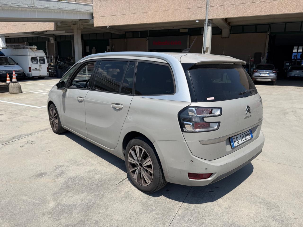 CITROEN C4 PICASSO 1.6 HDI 7 POSTI !!!