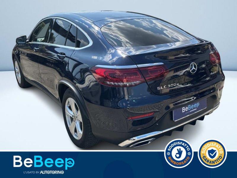 Mercedes-Benz GLC Coupé GLC COUPE 300 E PHEV (EQ-POWER) PREMIUM 4MATIC AUT