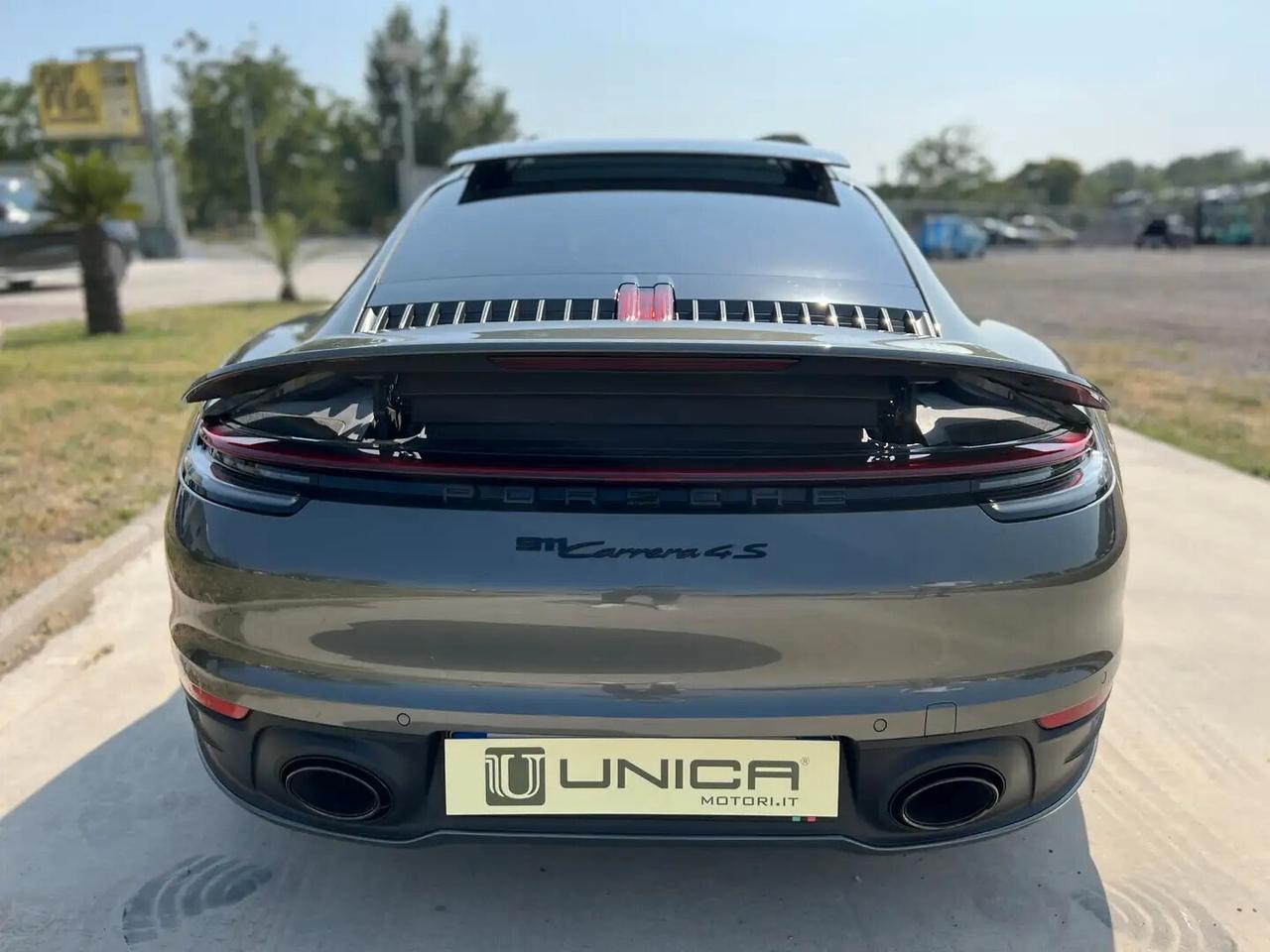 Porsche 911 992 coupè 3.0 CARRERA 4S 450cv ITALIANA AUTOMATICA