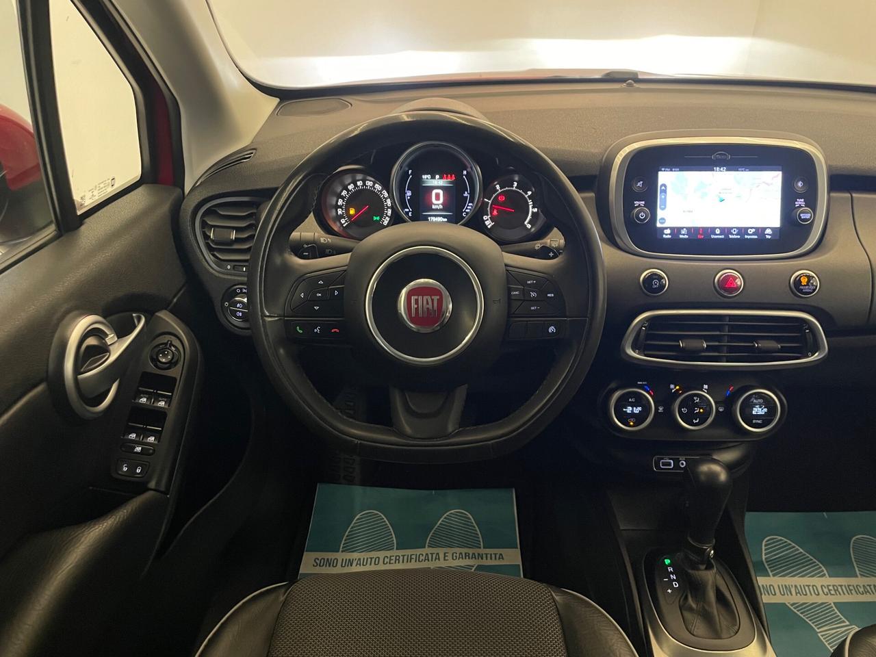 Fiat 500X 2.0 MultiJet 140 CV AT9 4x4 Cross