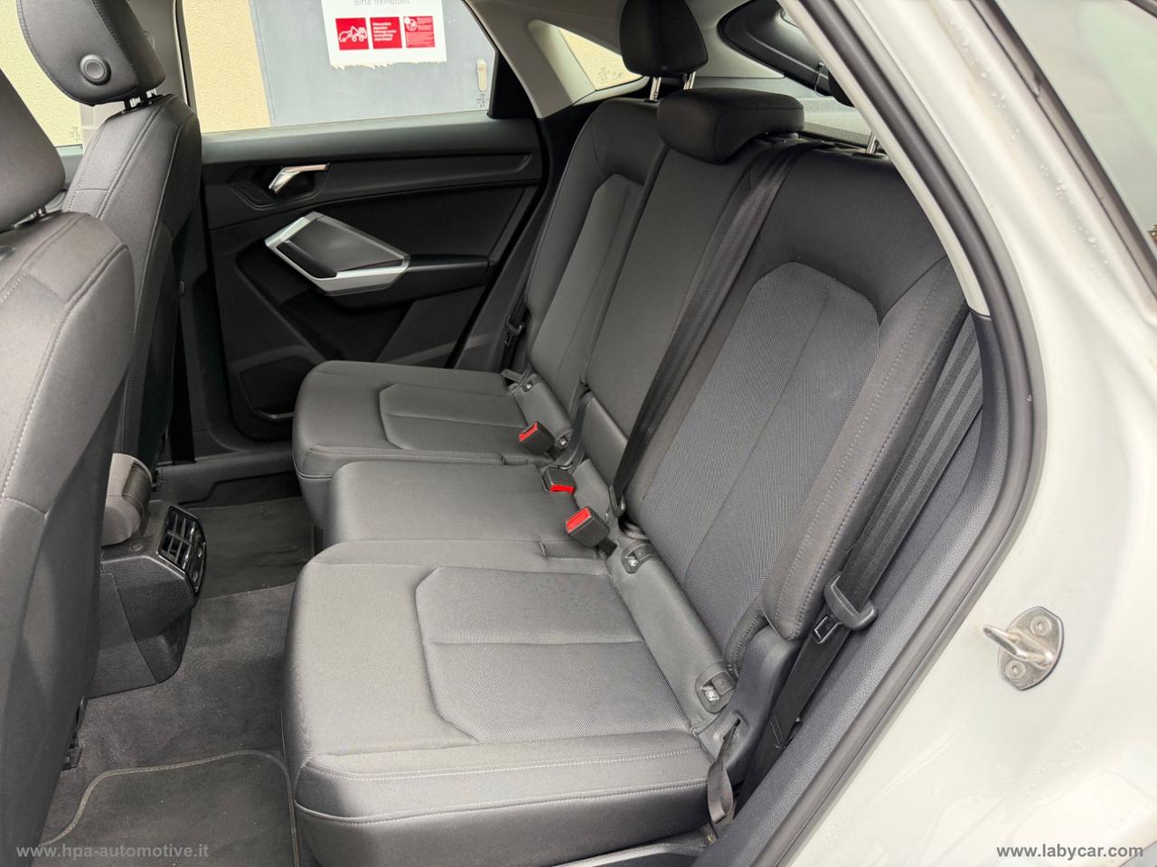 AUDI Q3 SPORTBACK 2.0TDI TETTO FULL LED NAVI RETROCAMERA