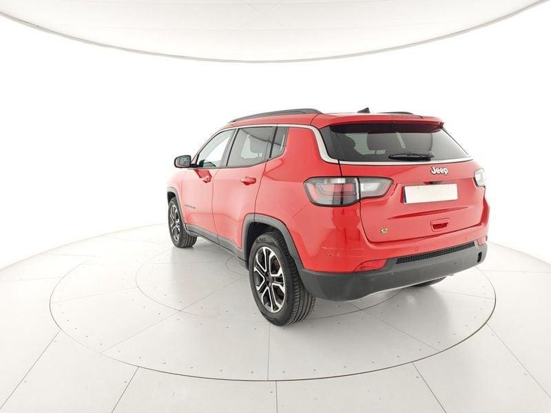 Jeep Compass 1.5 Turbo T4 130CV MHEV 2WD Limited