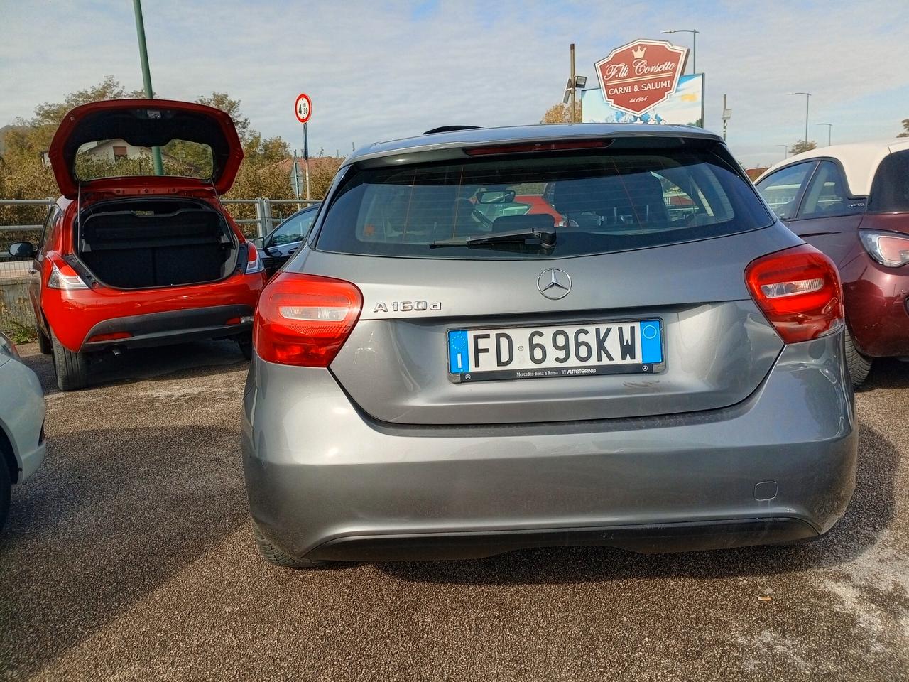 Mercedes-benz A 160 d 90 CV per neopatentati
