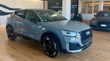 Audi Q2 TFSI 1.4 S-Line identity-black