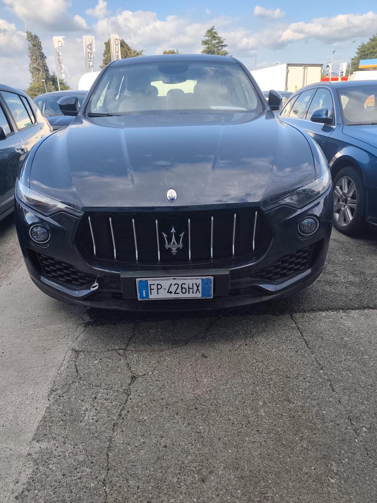 Maserati Levante V6 Diesel 275 CV AWD Motore fuso!!!!!