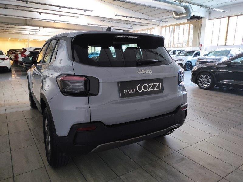 JEEP Avenger - Avenger 1.2 Turbo 110 CV MHEV Longitude