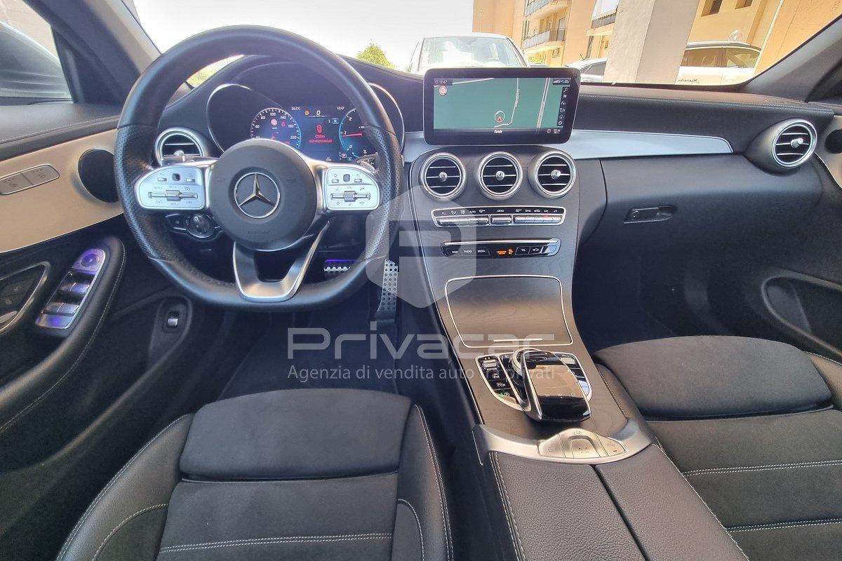 MERCEDES C 220 d Auto Cabrio Premium