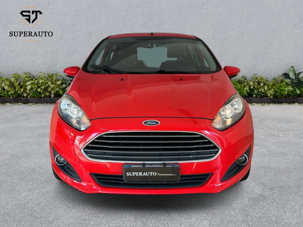 Ford Fiesta 1.5 TDCi 75CV 5 porte OK neopatentati