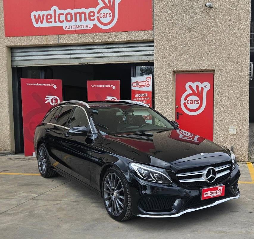 Mercedes Classe C 220 d Premium 4matic auto 9m AMG