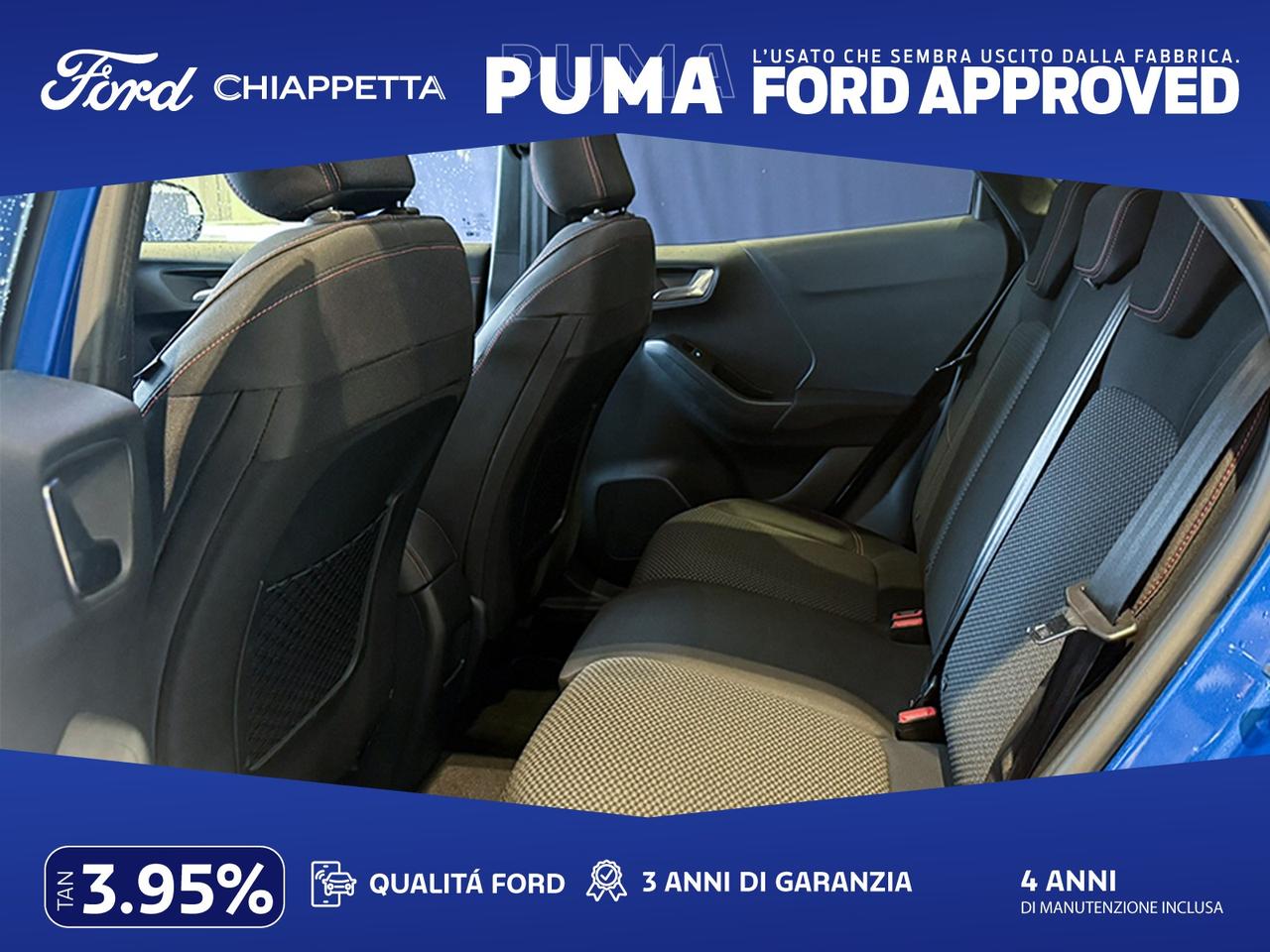 Ford Puma 1.0 ecoboost h st-line s&s 125cv