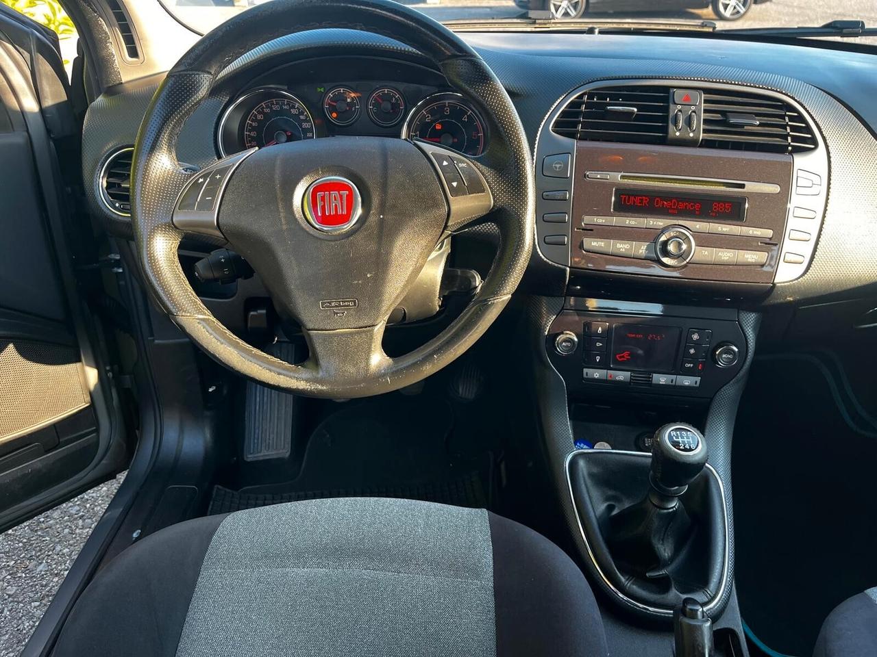 Fiat Bravo 1.6 MJT 120 CV DPF Street consumi bassi