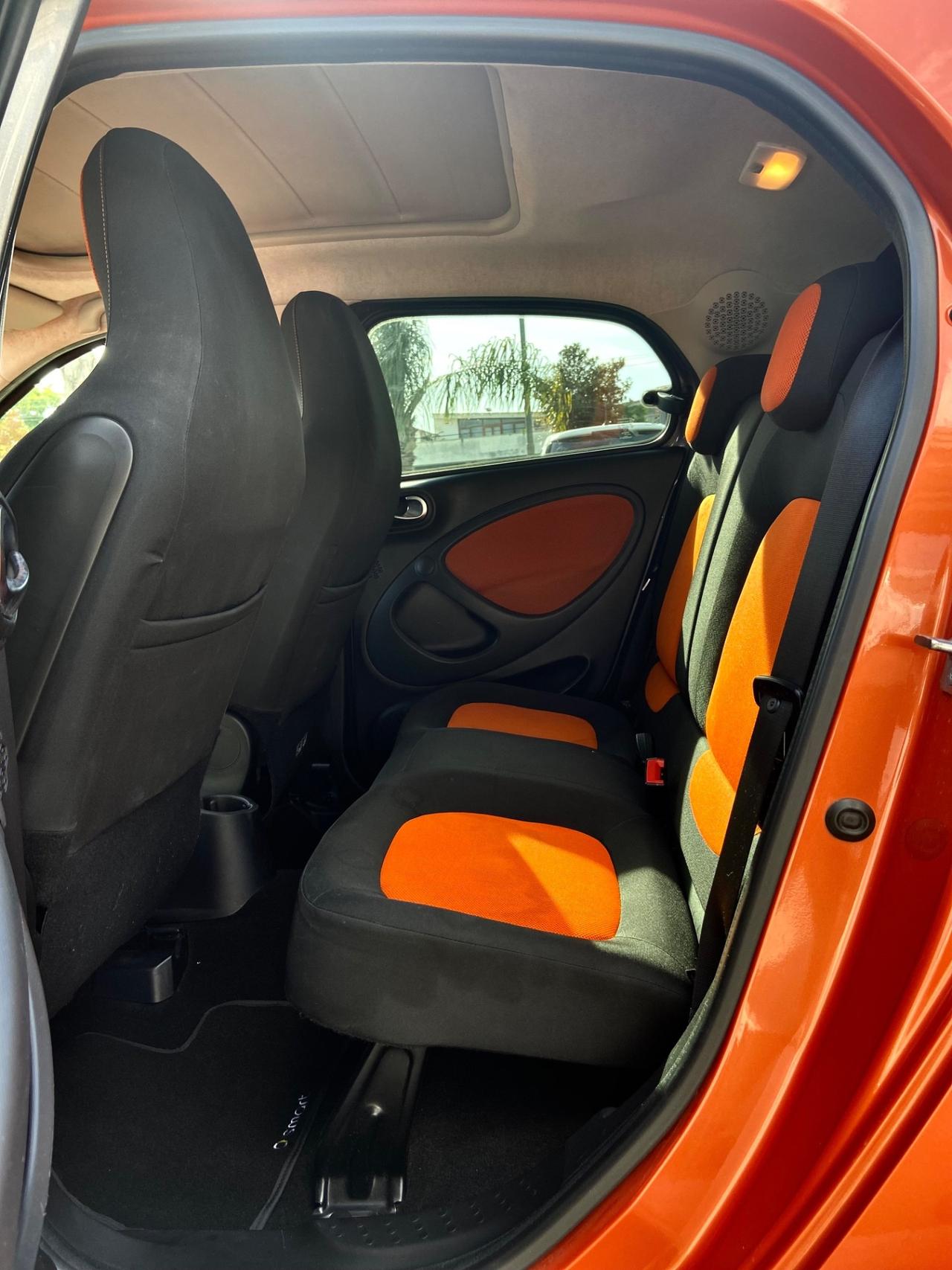 Smart ForFour 90 0.9 Turbo twinamic Passion